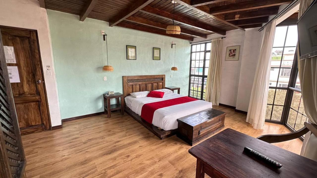 Hotel Noris Alausí 外观 照片