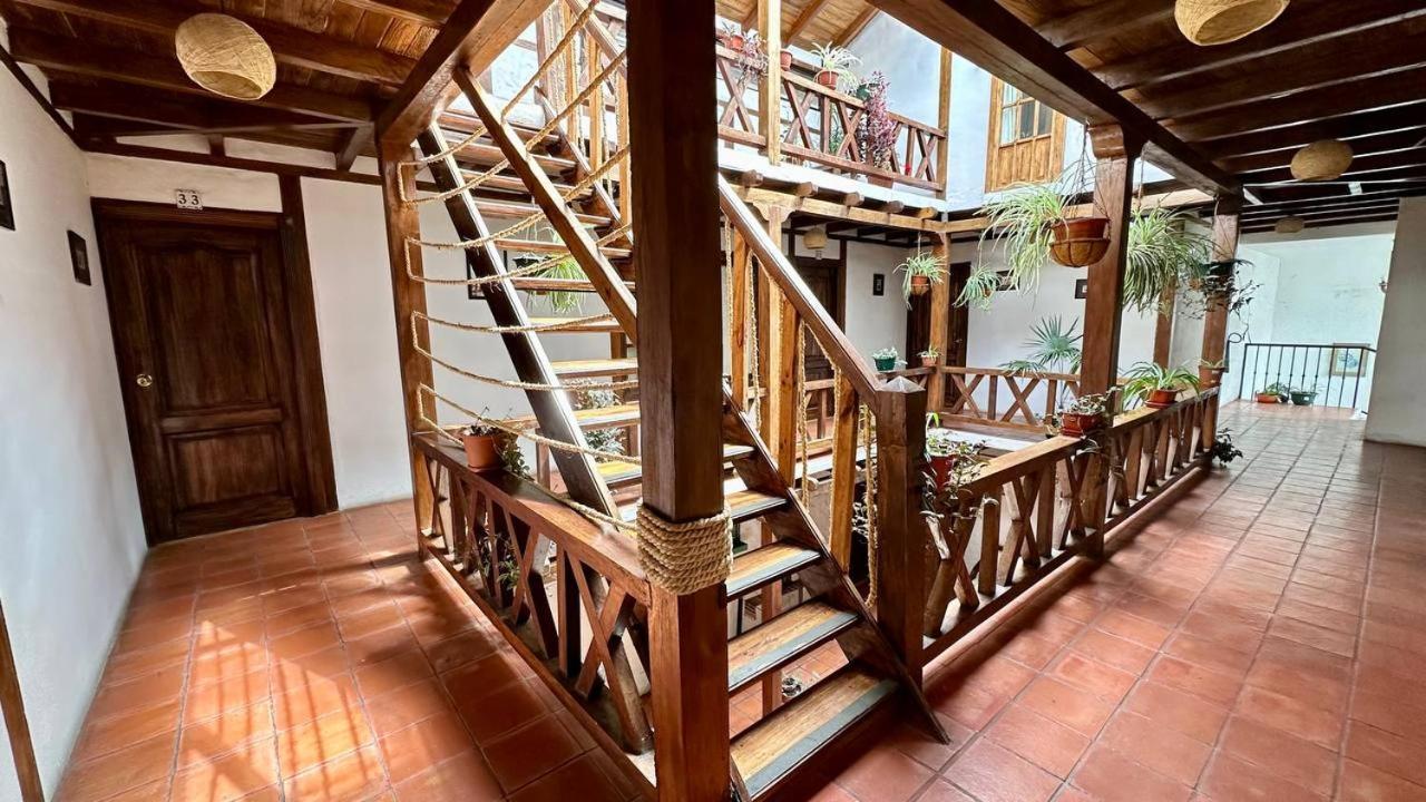 Hotel Noris Alausí 外观 照片